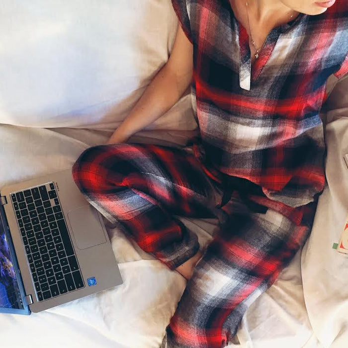Cozy Up In the Perfect PJ Set
