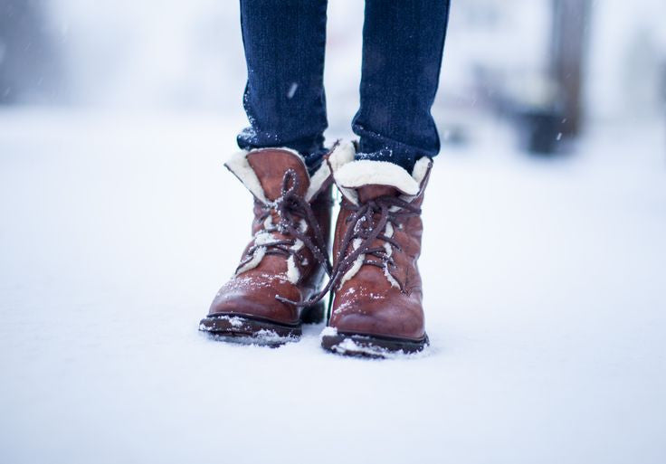 Shearling-Lined Boots and Shoes, New England Essentials