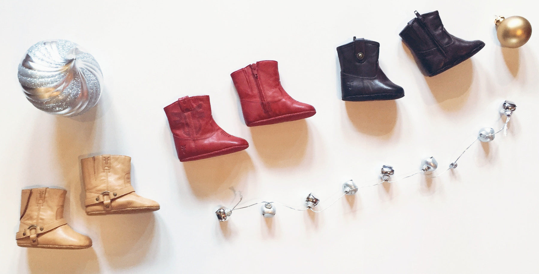For the Fashion Forward Mini-Me, brought to you by Frye