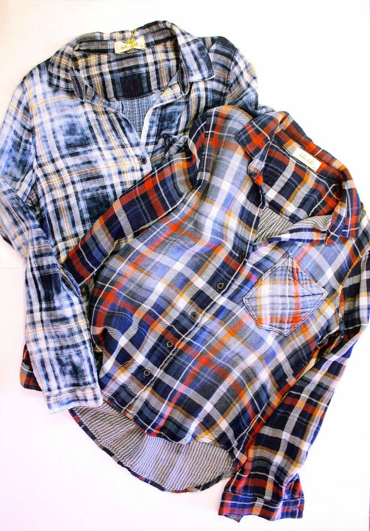 How to Style a Plaid Shirt
