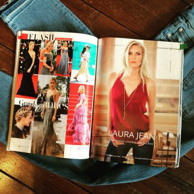 Laura Jean Lands in Vogue Magazine