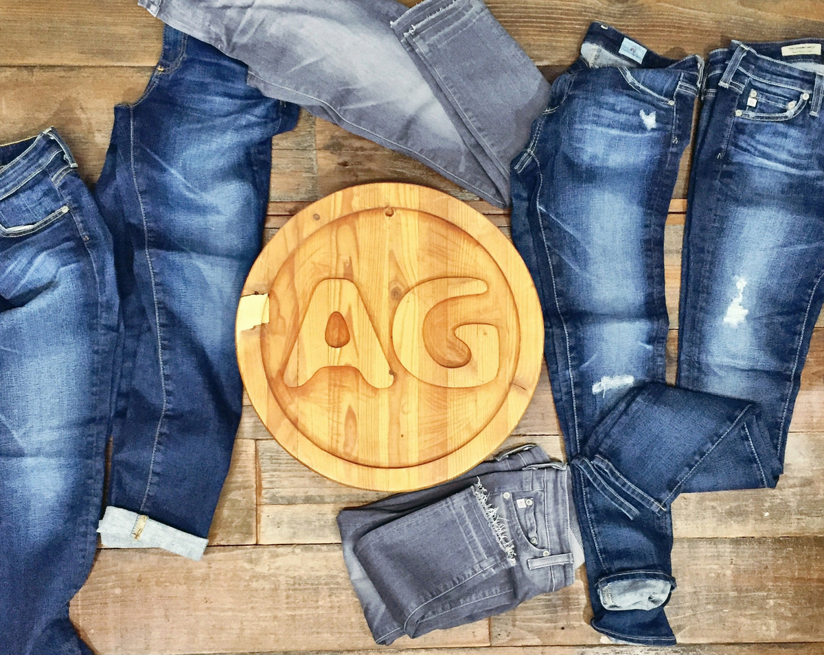 All About AG Jeans — Club Calais
