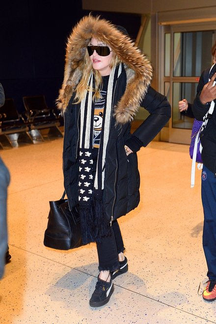 Madonna Spotted in Mackage!