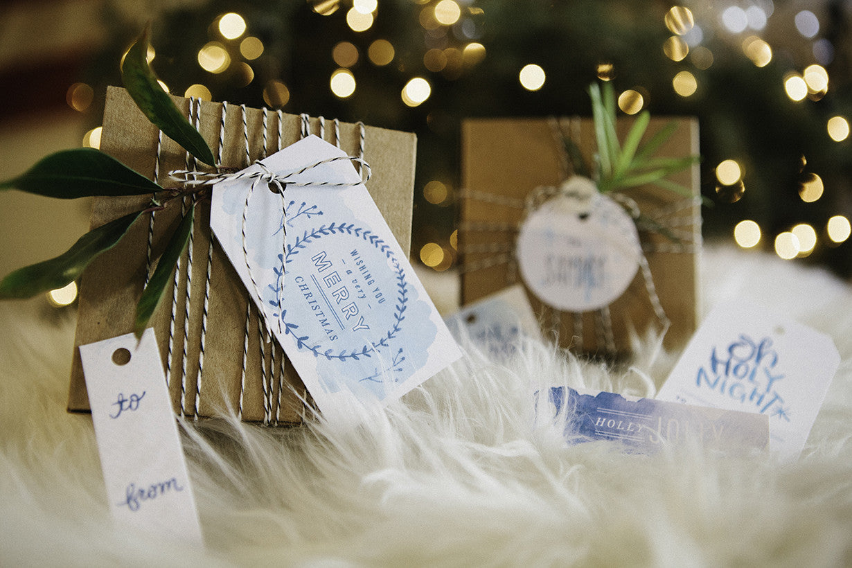 Pretty & Printable Gift Tags by M Stetson