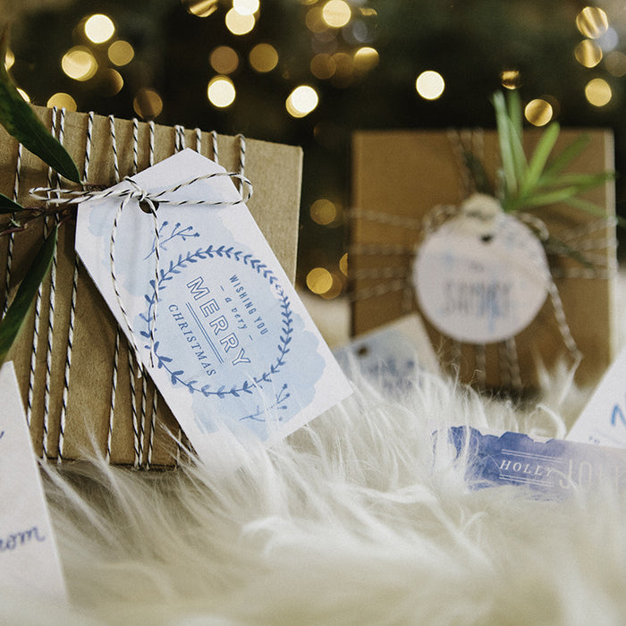 Pretty & Printable Gift Tags by M Stetson