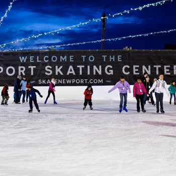 The Newport Skating Center Comes Back to Town