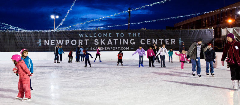 The Newport Skating Center Comes Back to Town