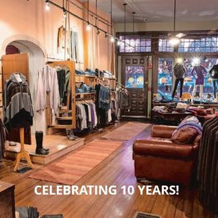 Celebrate Ten Years with us on August 22